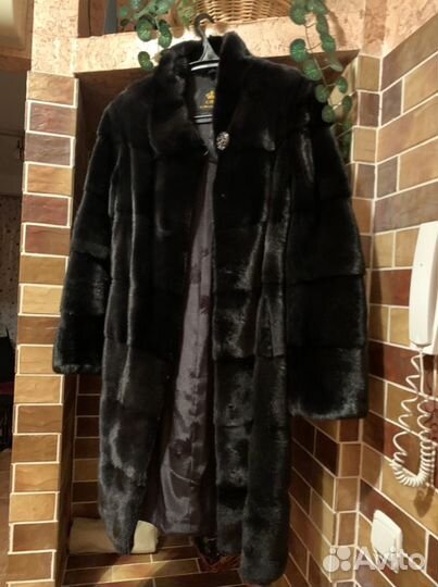 Шуба норковая блэклама blackglama