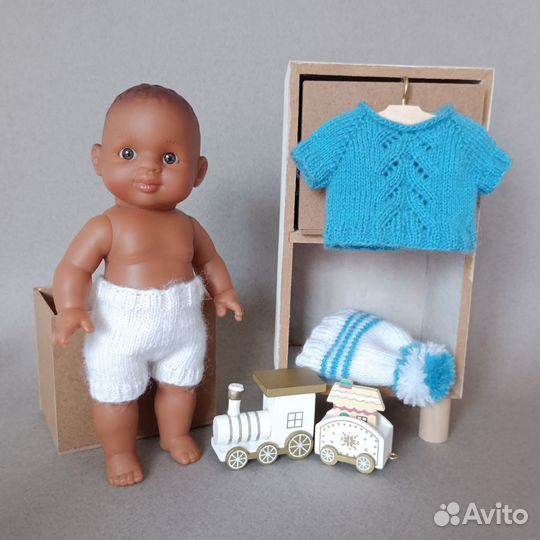 Кукла пупс Паола Рейна 21см одежда