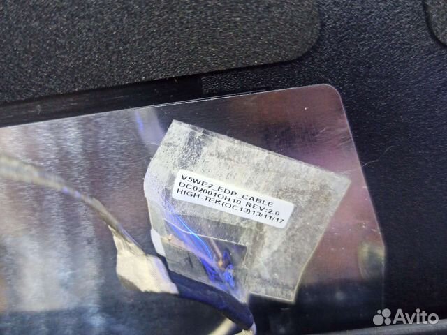 Шлейф матрицы acer e1-532