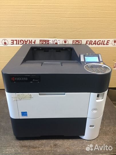 Принтер Kyocera FS-P3050dn пробег 232тыс.страниц
