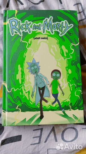 Rick and morty комикс том