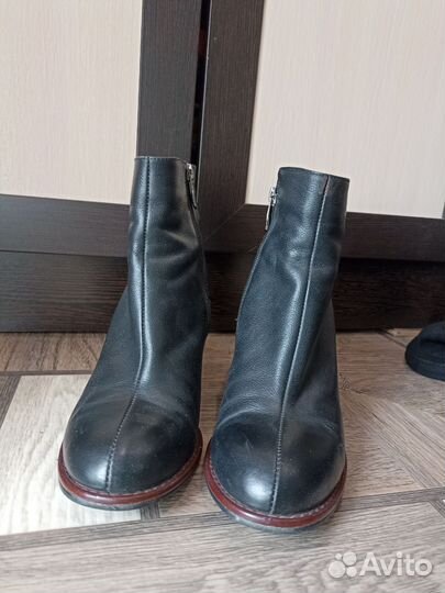 Ботильоны натуральная кожа 40 размер