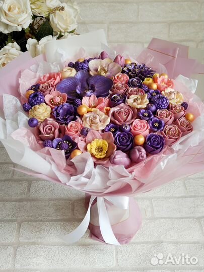 Съедобные букеты