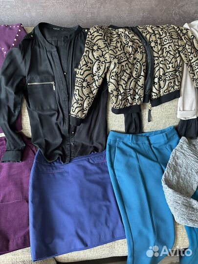 Женская одежда 42 размер пакетом