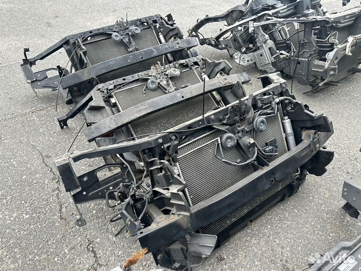 Панель радиаторов Ниссан Х Трейл Т31