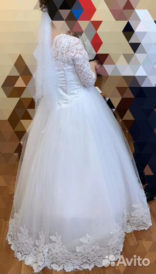 Свадебное платье