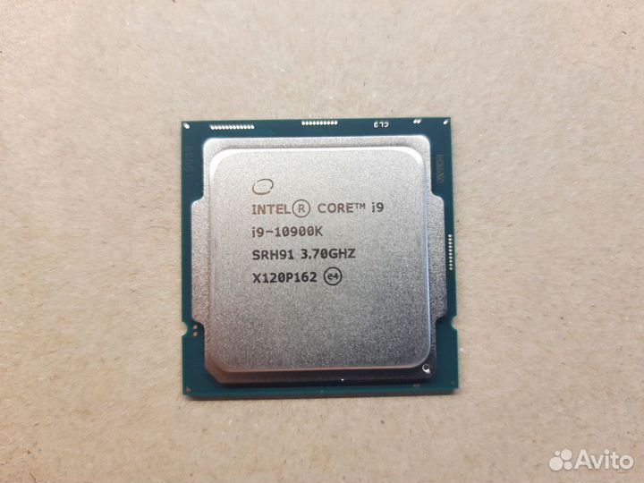Процессор Intel core i9 10900K