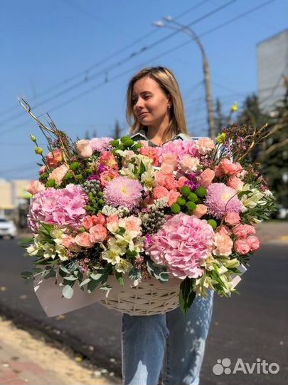 Букет из роз микс цветы с доставкой