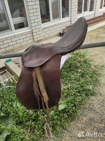 Конкурное седло