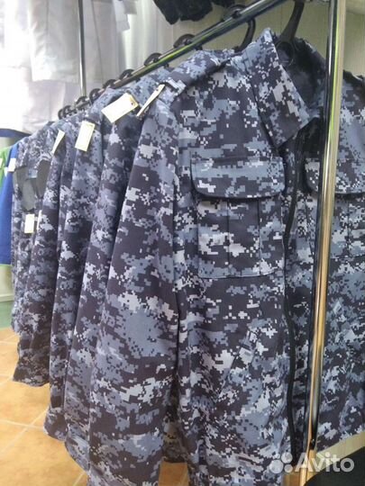 Спецодежда для спец. структур