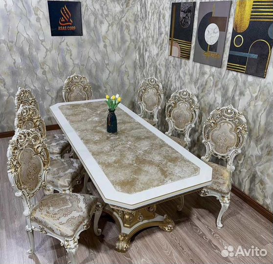 Столы стулья Голд