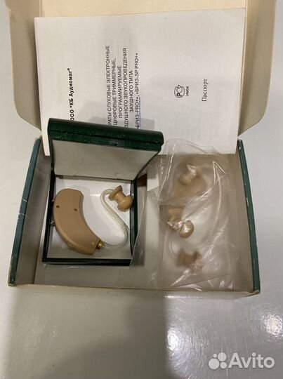 Слуховой аппарат