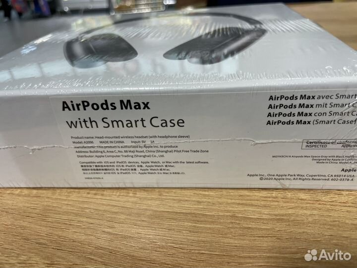 Наушники Airpods max
