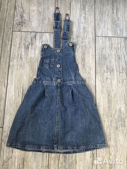 Сарафан джинсовый для девочки