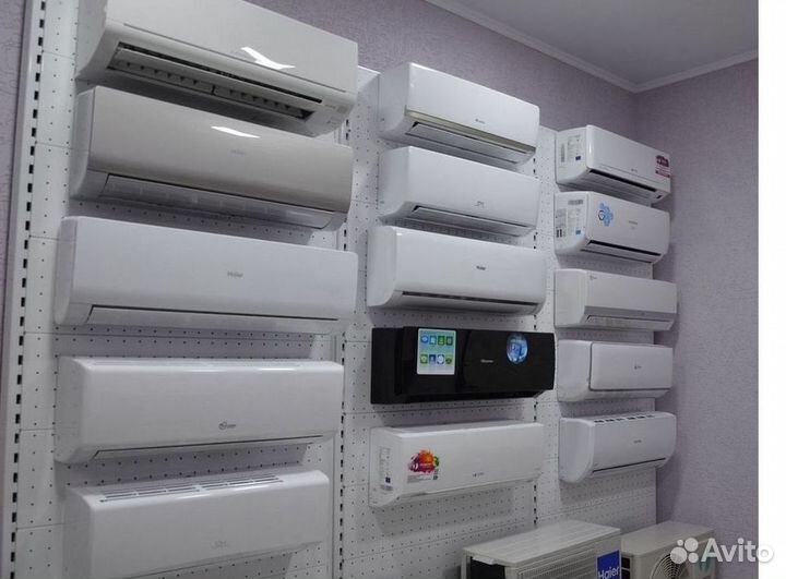 Кондиционеры. Сплит Системы. Монтаж. Гарантия