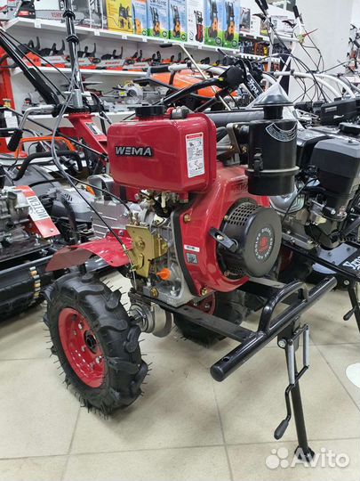 Мотоблок дизельный Weima WM1000B