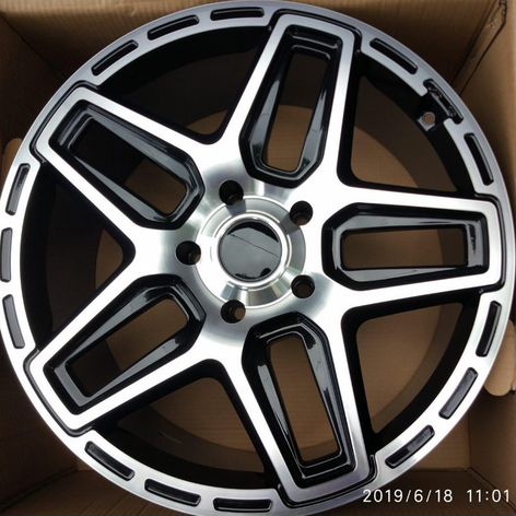 Литые диски Yongzheng 10×R22 5×150