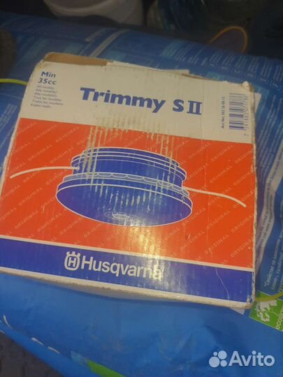 Картридж для триммера хускварна 2 шт