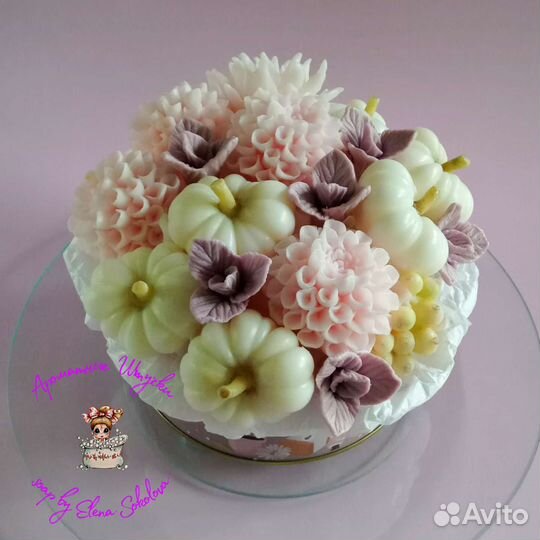 Композиция из мыла ручной работы