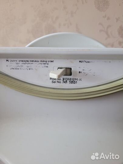 Стиральная машина с вертикальной загрузкой