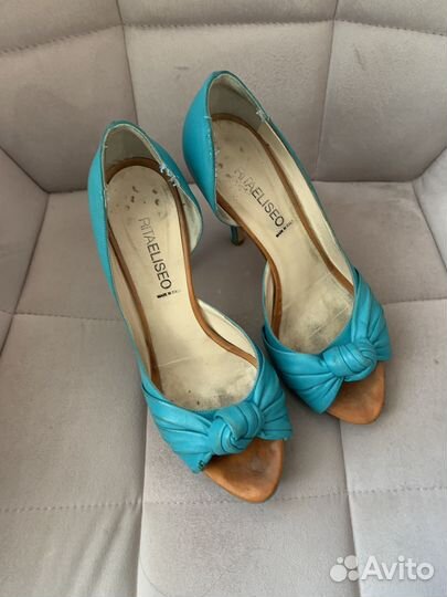 Туфли женские 39 размер натуральная кожа