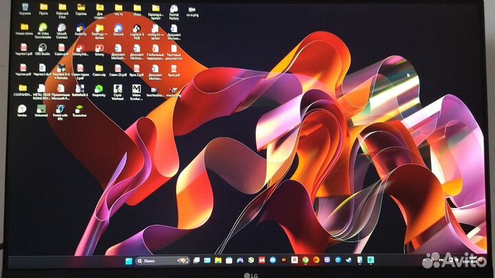 Продам монитор LG 27MK600M; 75 Гц; 27