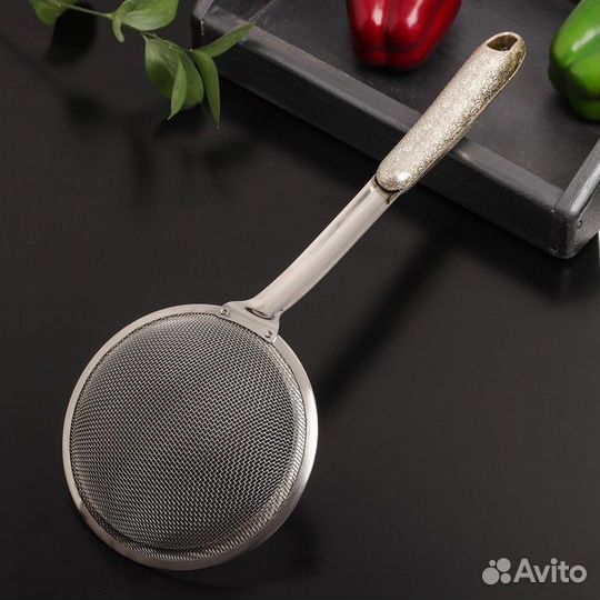 Сито Доляна «Блеск», для снятия пены, d14 см