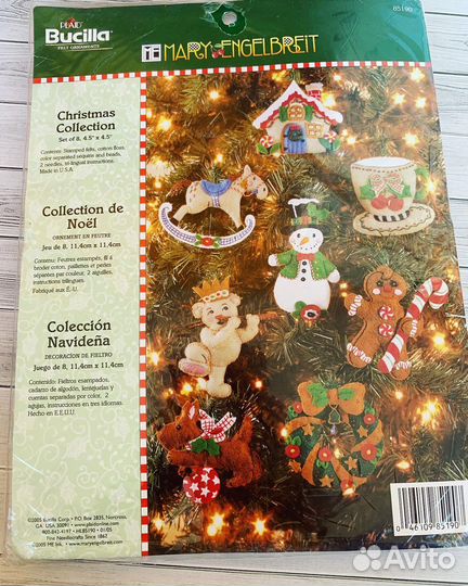 Набор bucilla Christmas collection