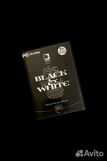 Black & White зарубежная лицензия 2001 год DVD-box