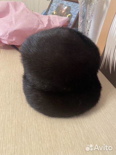 Шапка норковая женская