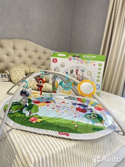 Развивающий коврик