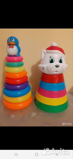 Игрушки развивающие