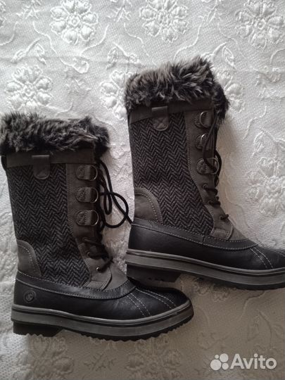 Женские сапоги 37