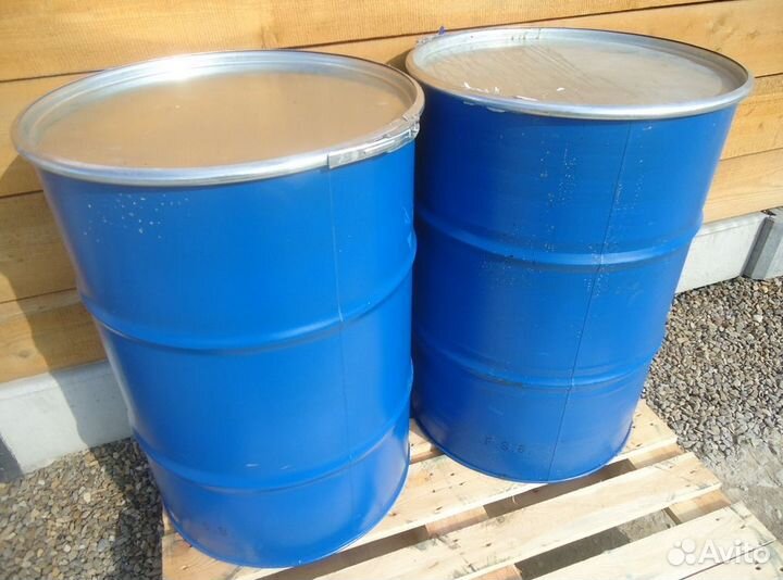 Бочка металлическая 220 литров