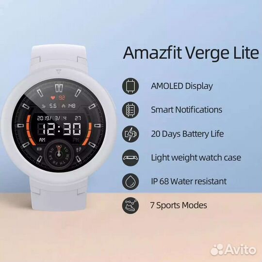 Смарт часы xiaomi Amazfit