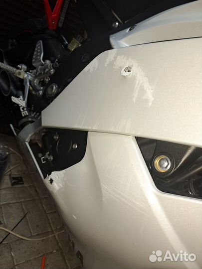 Пластик от ямахи R6