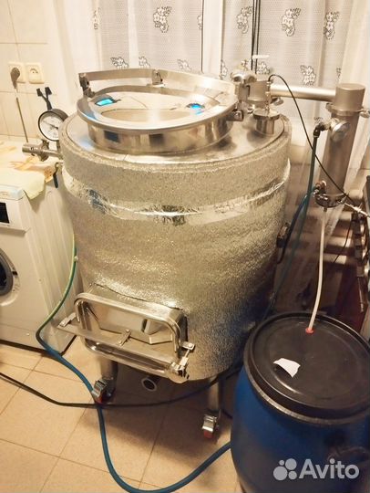 Пароводяной котел (пвк) объём 200 литров