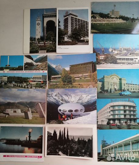 Открытки СССР