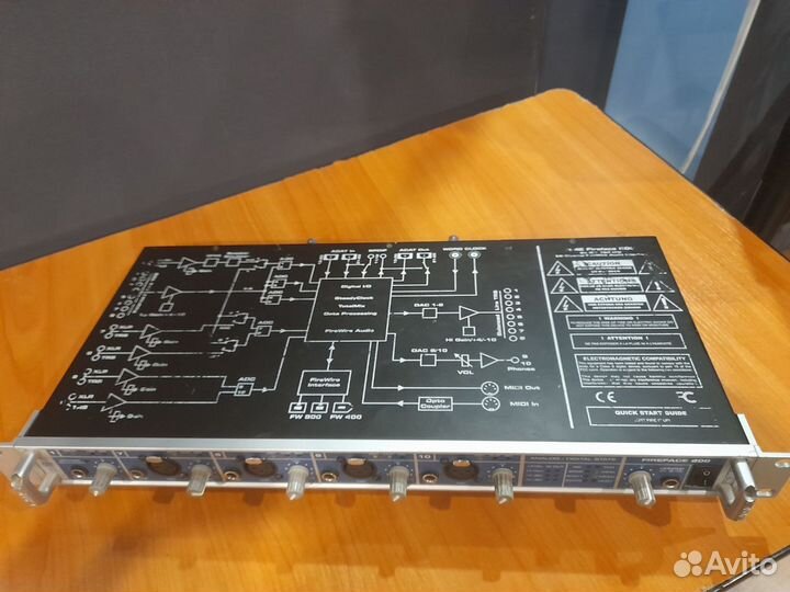RME Fireface 800