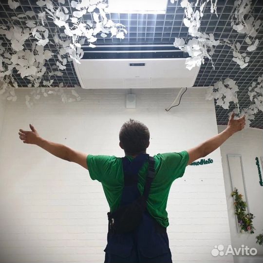 Монтажник кондиционеров (сплит-систем)