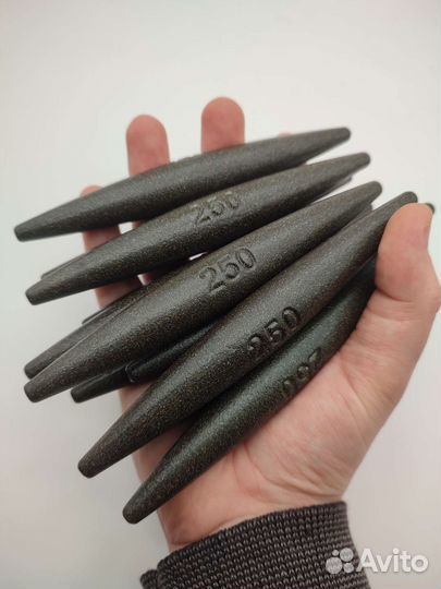 Грузило для ловли сома / сомовье, сомовьи грузила