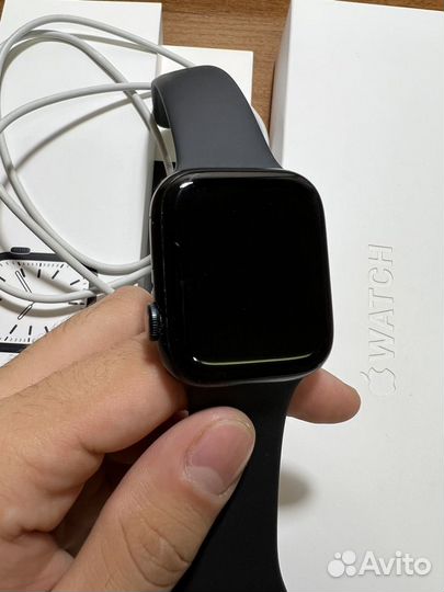 Apple watch 7 45 mm 90% АКБ