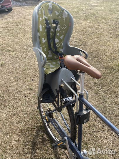 Детское велокресло hamax kiss