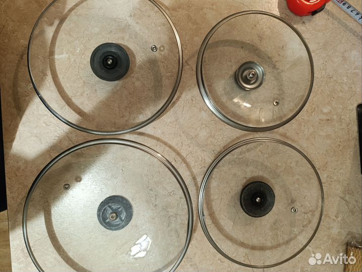 Крышки для кастрюль и сковородок