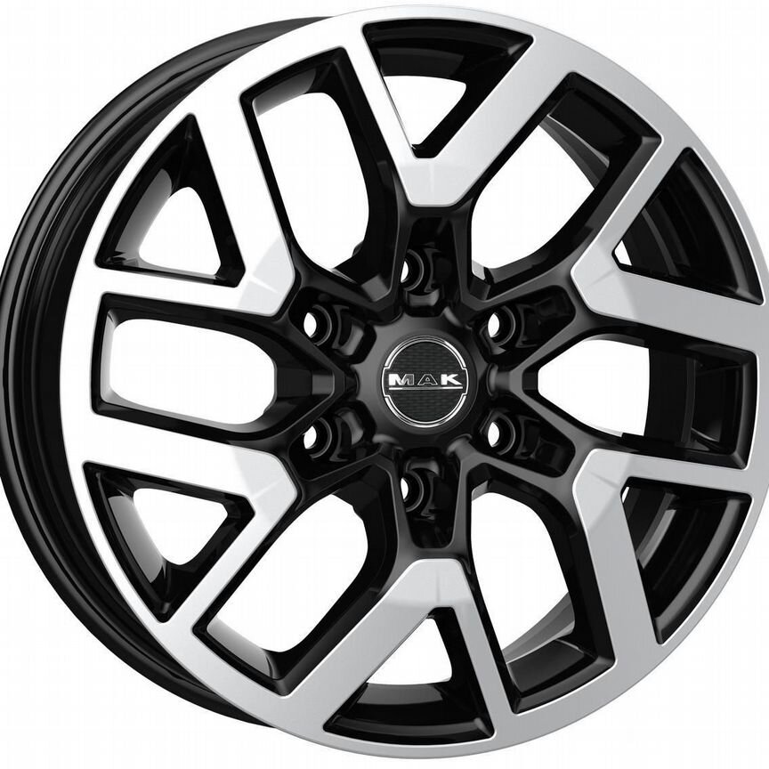 Литые диски Mak Gravel 7.5×R17 6×139.7
