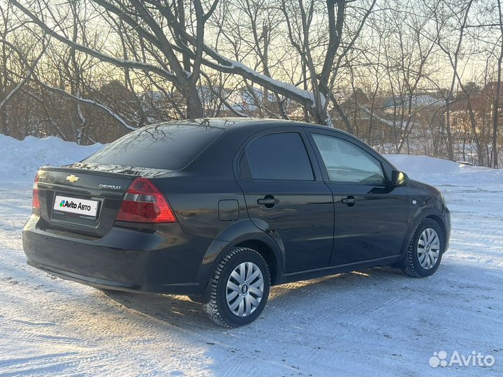 Chevrolet Aveo 1.4 МТ, 2010, 160 002 км