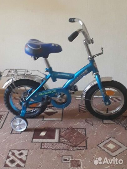 Первый велосипед