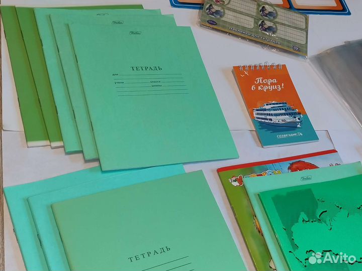 Школьный набор 38 предметов