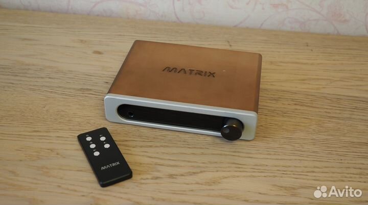 Цап + предусилитель Matrix mini