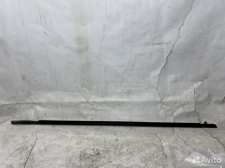 Молдинг стекла внешн перед левый honda civic 06-12